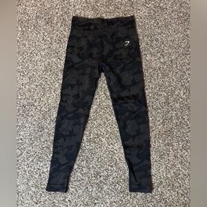 Gymshark Adapt Camo Ribbed Seamless Leggings